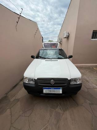 FIAT UNO 1.0 MPI MILLE WAY ECONOMY 8V FLEX 2P MANUAL